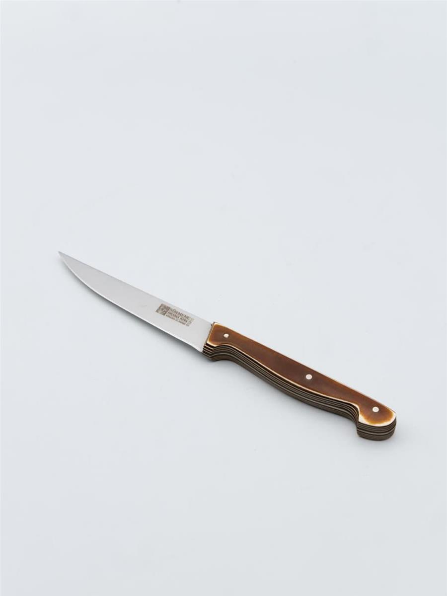 11 Cm Ağızlı Ahşap Verzalit Saplı Meyve Bıçağı