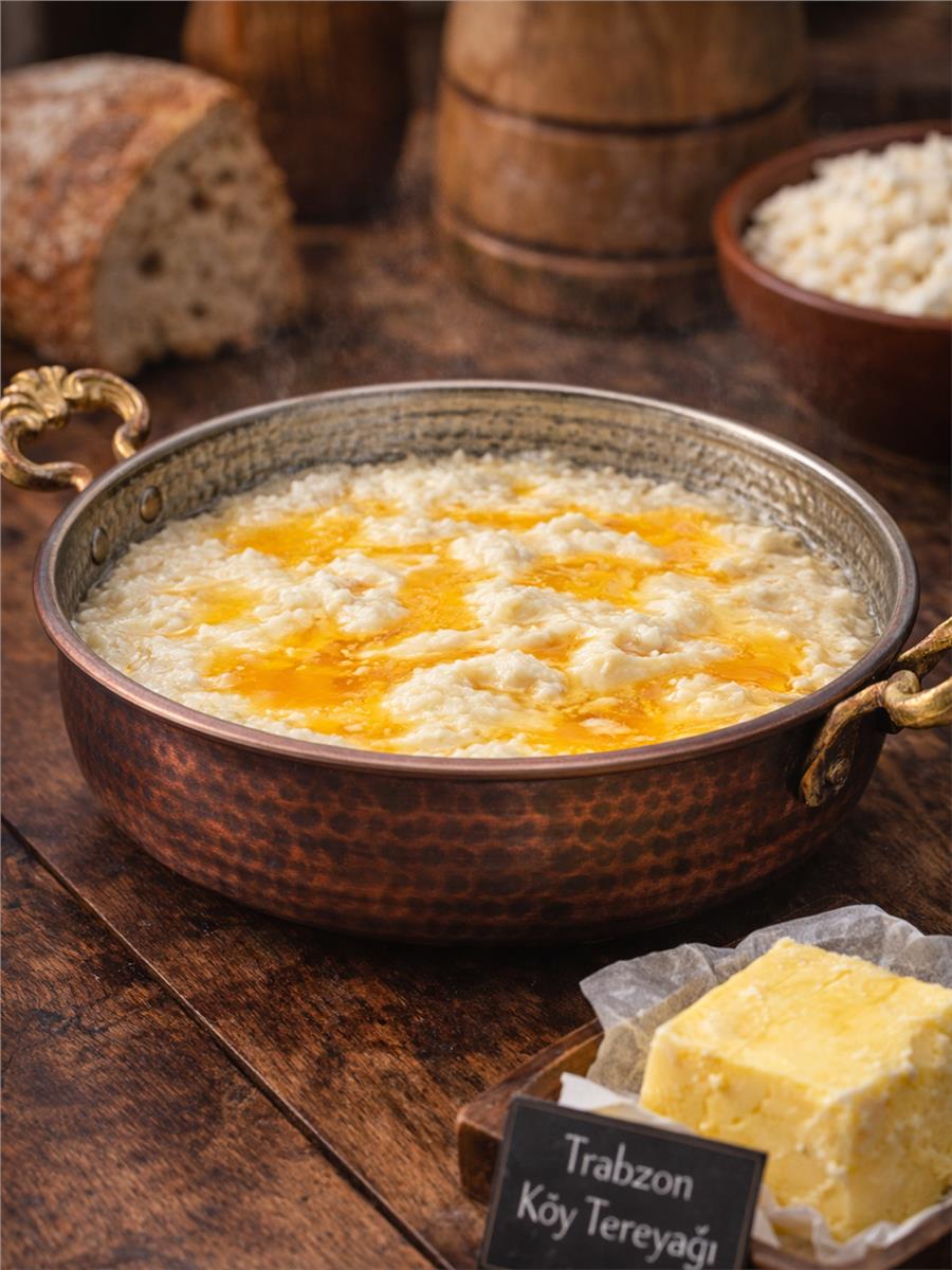 Eskitme Bakır Yumurta Tavası 20 Cm