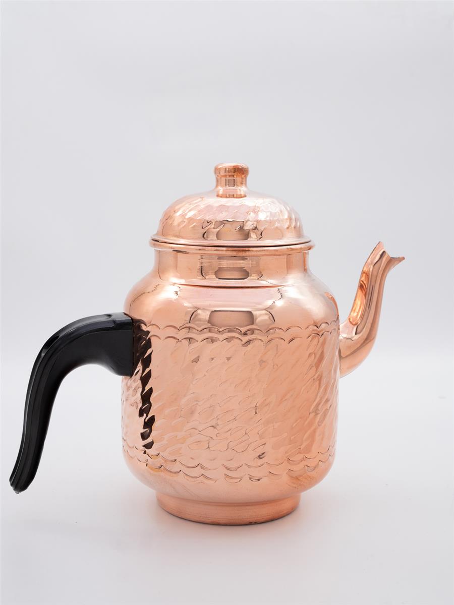 El Yapımı Bakır Kahveci Demliği