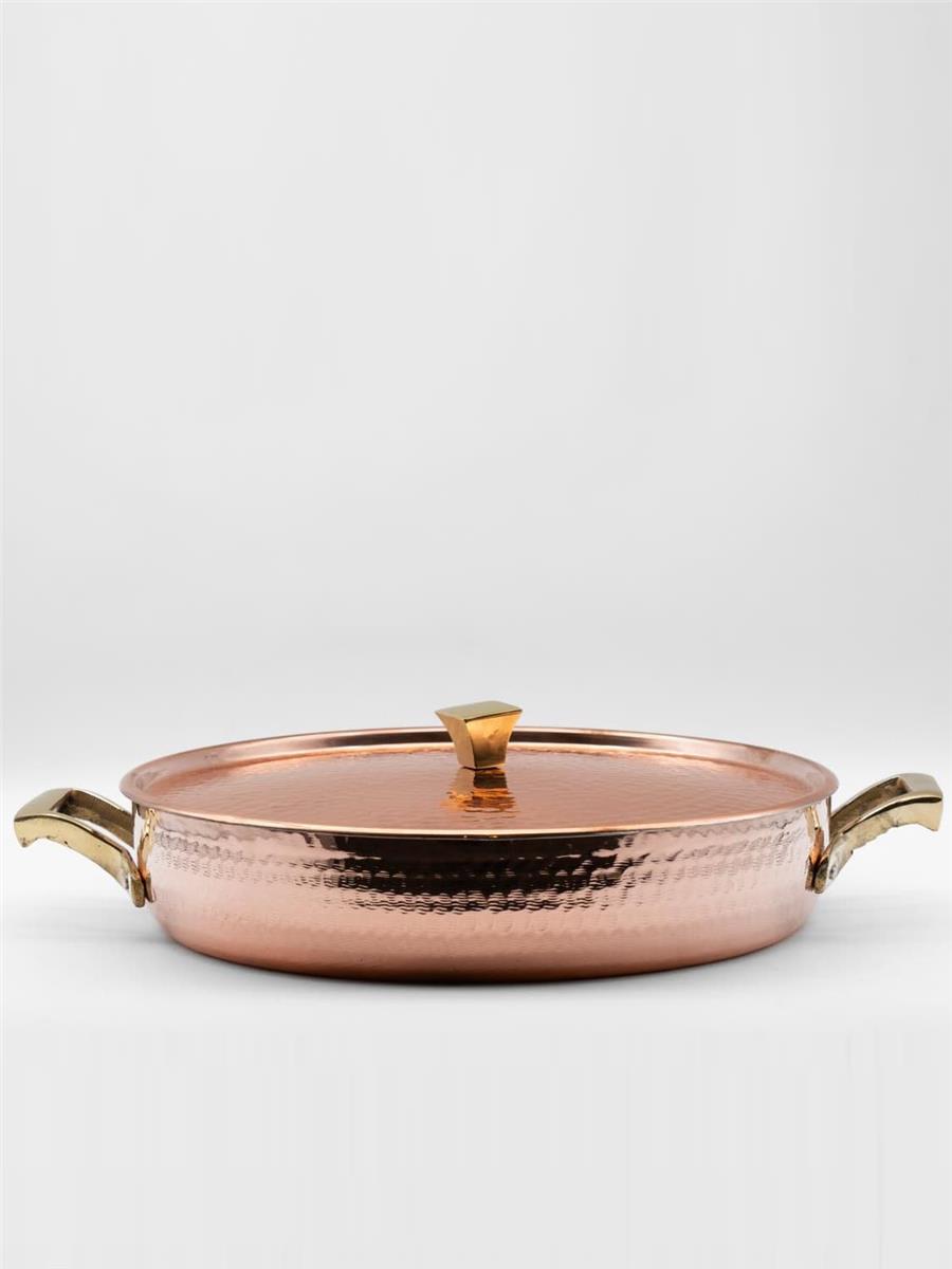 Kapaklı Bakır Balık Tavası
