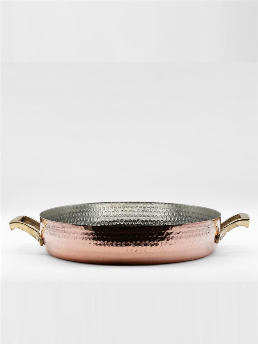 Kapaklı Bakır Balık Tavası