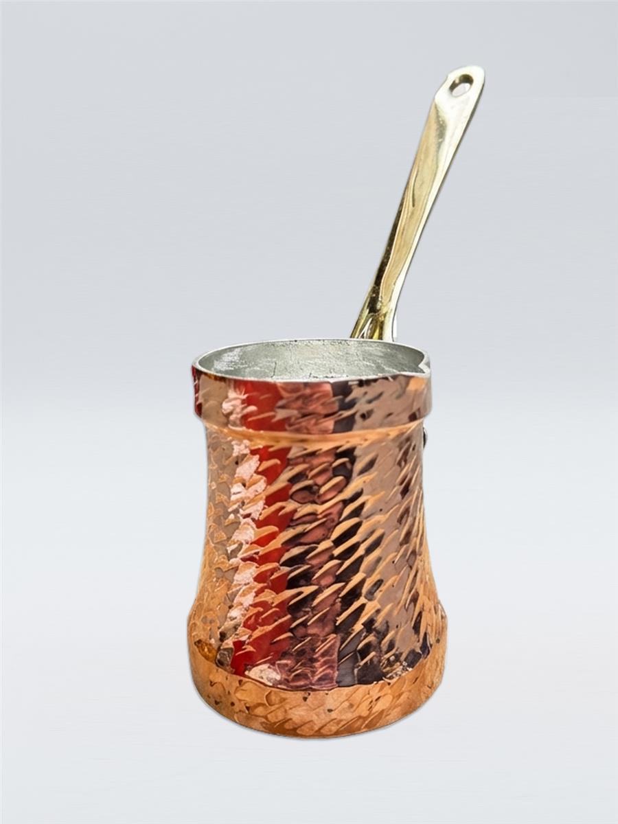 Premium El Yapımı Bakır Cezve 9,5CM