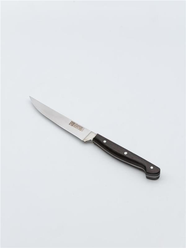 11 Cm Ağızlı Ahşap Saplı Meyve Bıçağı