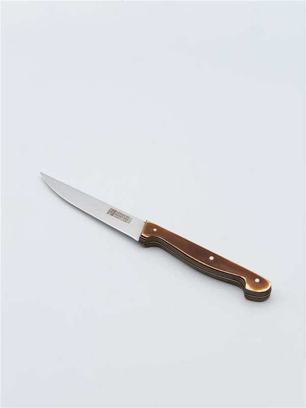 11 Cm Ağızlı Ahşap Verzalit Saplı Meyve Bıçağı