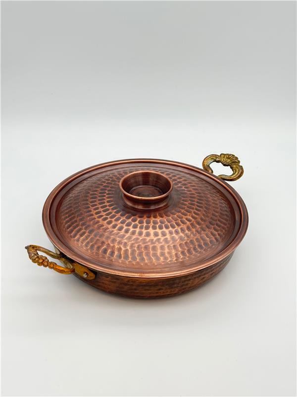 ESKİTME BAKIR KAPAKLI 20 CM