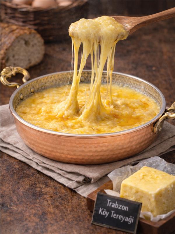 El Yapımı Bakır Yumurta Tavası 24 Cm