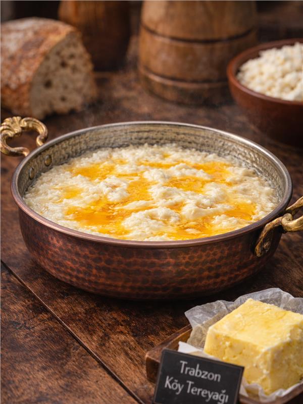 Eskitme Bakır Yumurta Tavası 22 Cm