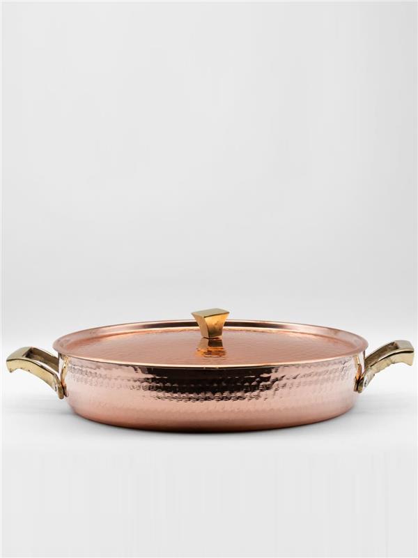 Kapaklı Bakır Balık Tavası