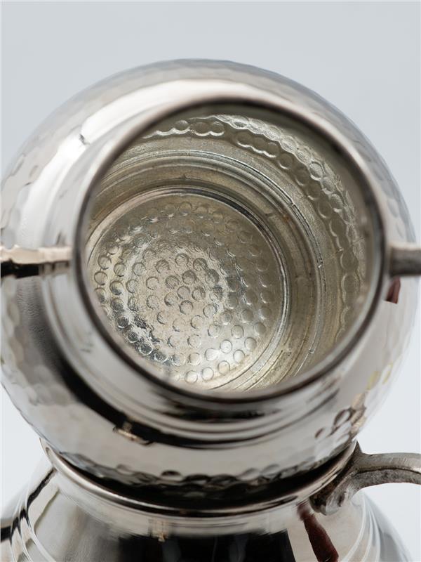 El Yapımı Klasik Bakır Çaydanlık