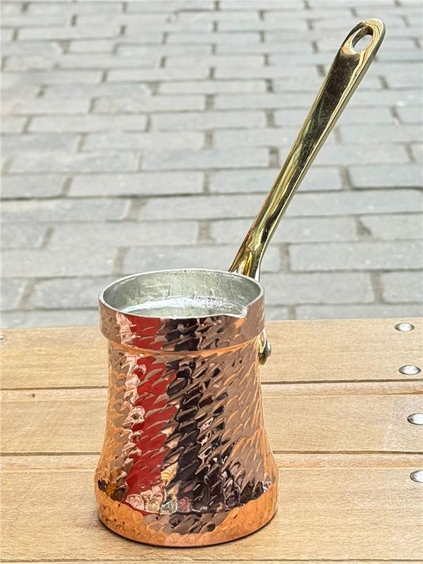 Premium El Yapımı Bakır Cezve 10CM