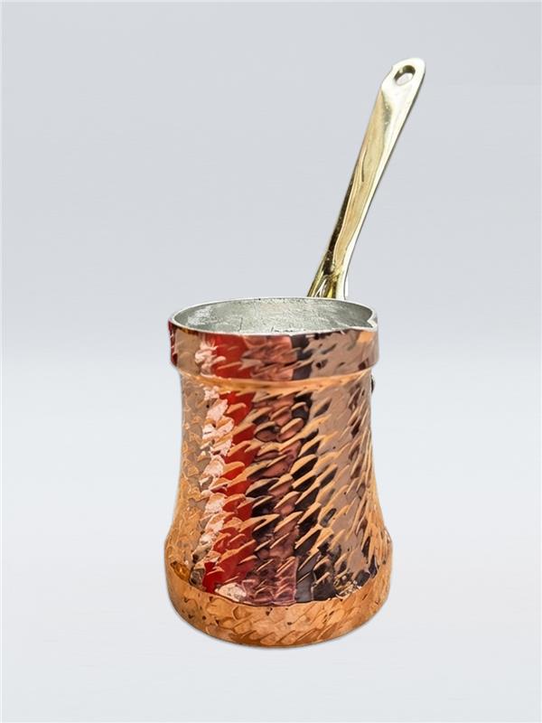 Premium El Yapımı Bakır Cezve 9,5CM