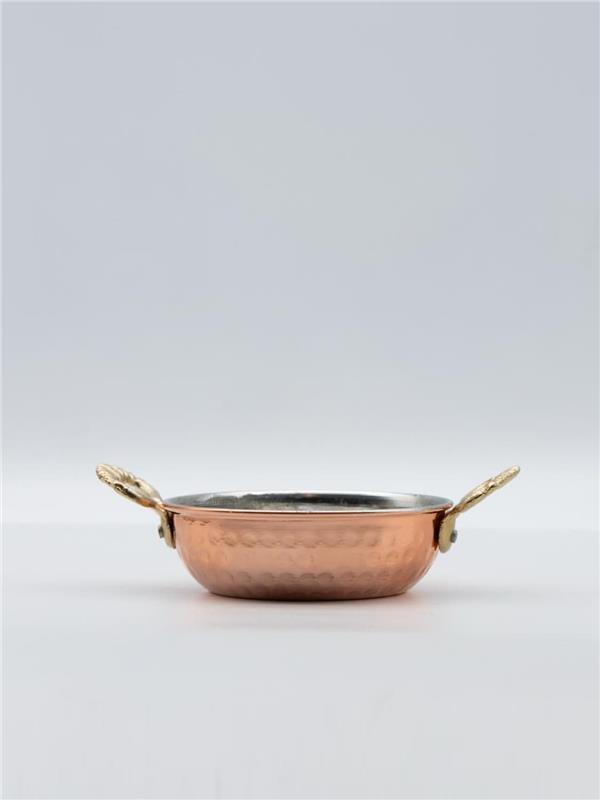 Saplı Küçük Bakır Kahvaltılık