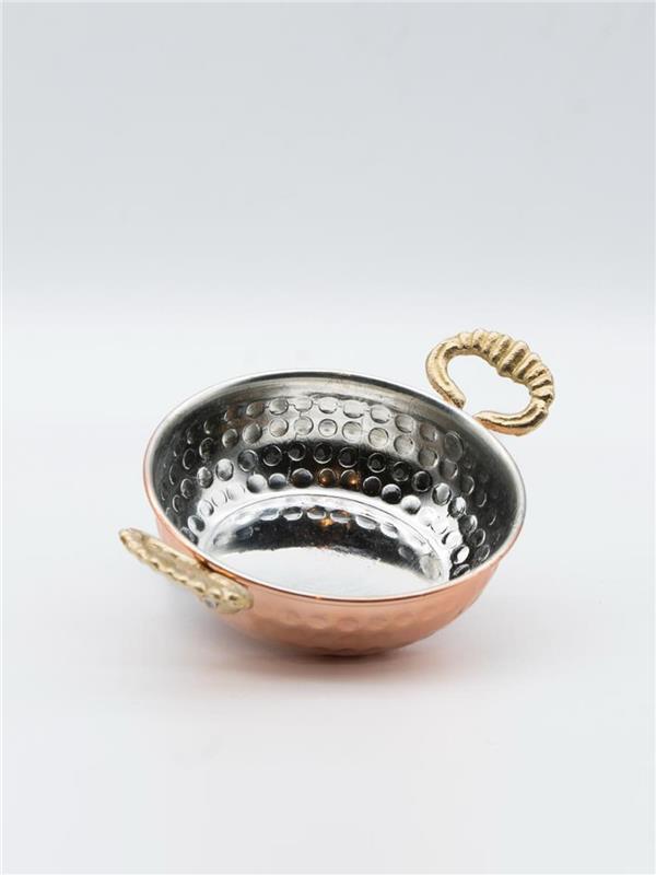 Saplı Küçük Bakır Kahvaltılık