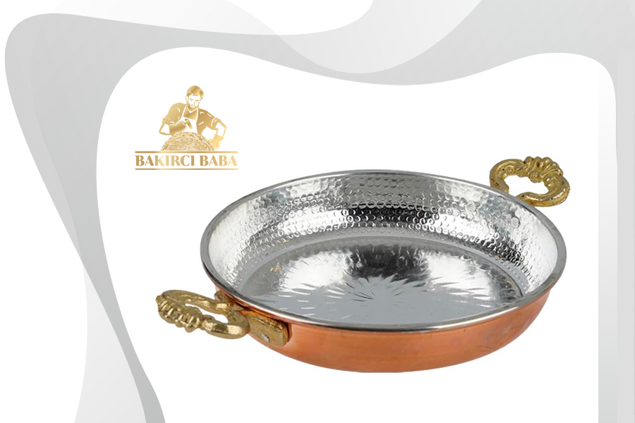 Bakır Yumurta Sahanı Mutfakların Vazgeçilmezi