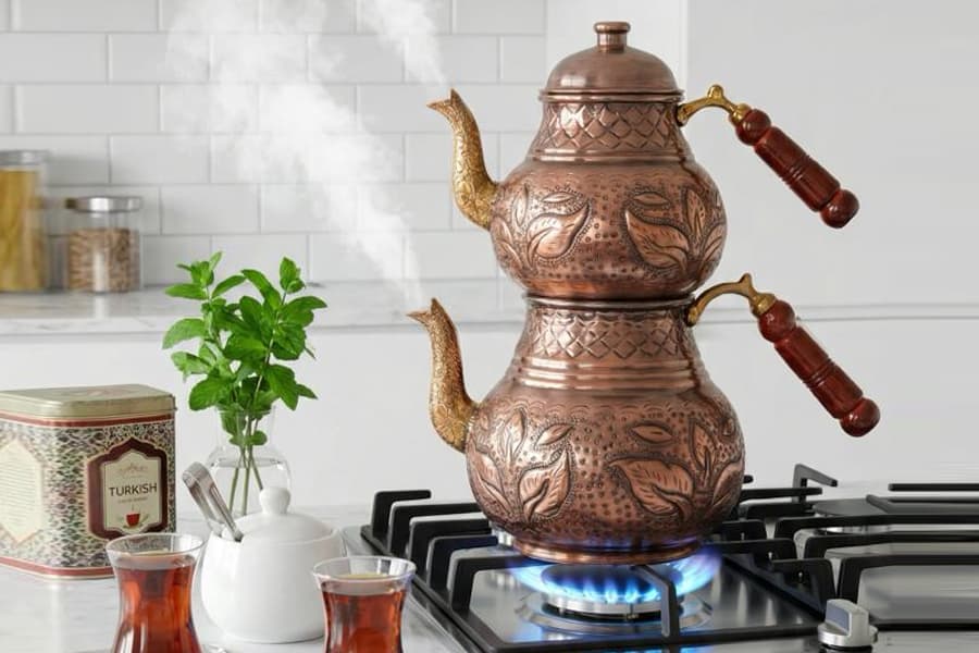 Bakır Çaydanlık Seçerken Dikkat Edilecekler