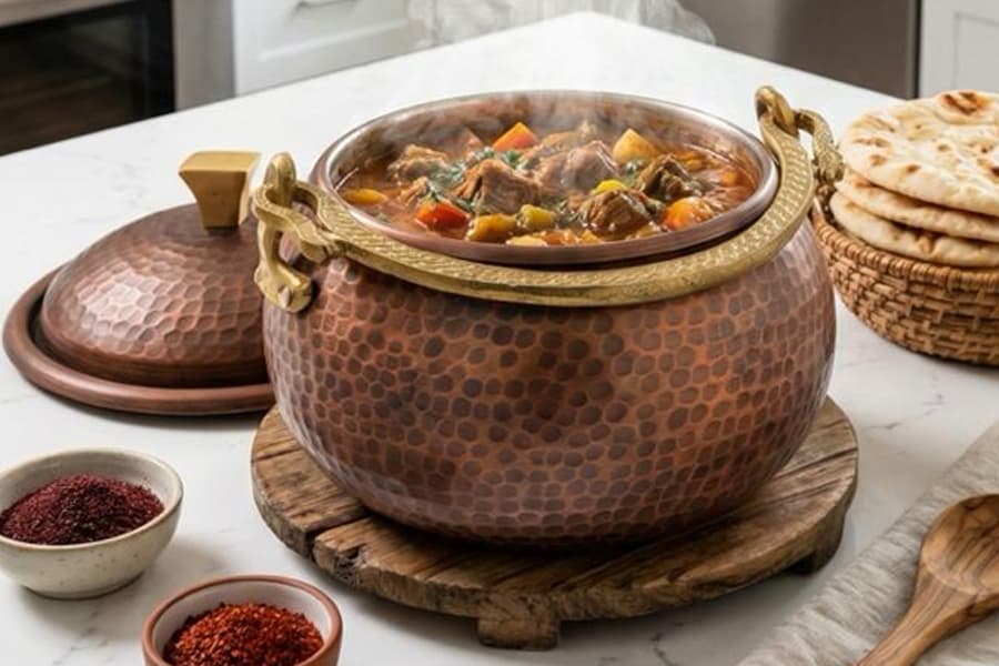 Bakır Tencere Tarihi